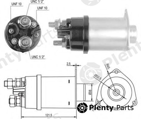  MAGNETI MARELLI part AME0033 Solenoid Switch, starter