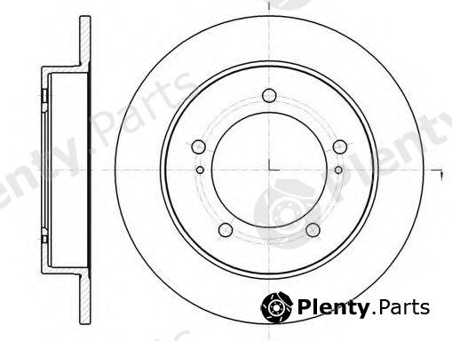  REMSA part 61490.00 (6149000) Brake Disc