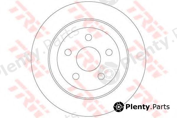  TRW part DF6282 Brake Disc