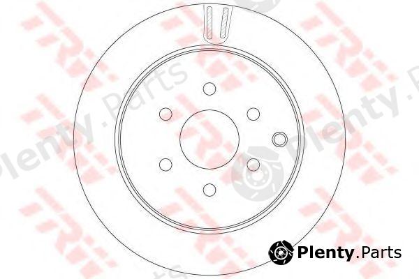  TRW part DF6289 Brake Disc