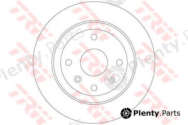  TRW part DF6360 Brake Disc