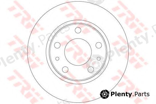  TRW part DF6412 Brake Disc