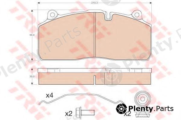  TRW part GDB5115 Replacement part