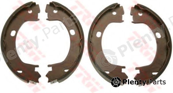  TRW part GS8728 Brake Shoe Set, parking brake