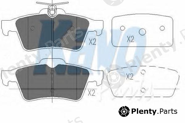  KAVO PARTS part KBP6554 Brake Pad Set, disc brake