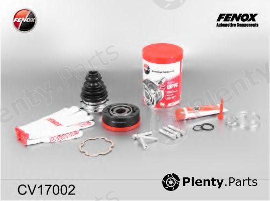  FENOX part CV17002 Joint Kit, drive shaft