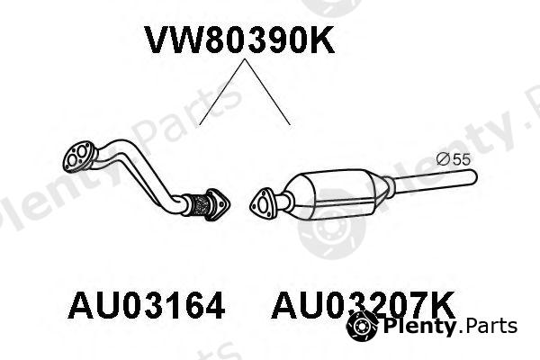  VENEPORTE part VW80390K Catalytic Converter