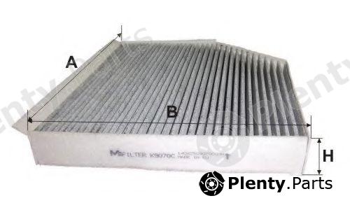  MFILTER part K9070C Filter, interior air