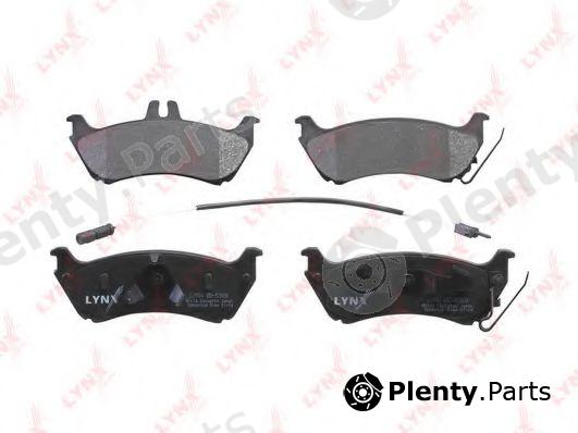  LYNXauto part BD-5328 (BD5328) Brake Pad Set, disc brake