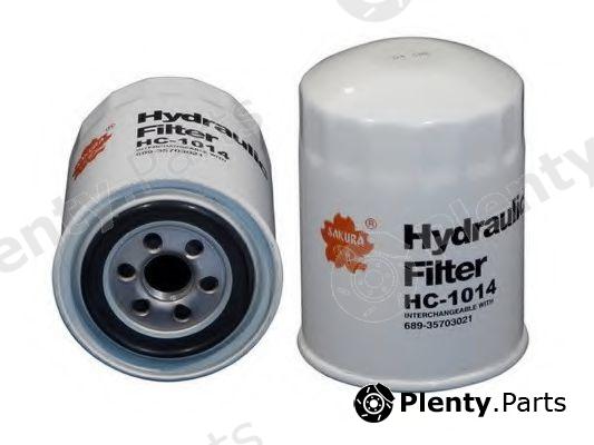  SAKURA part HC1014 Filter, operating hydraulics