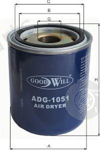  GOODWILL part ADG1051 Hydraulic Filter, brake fluid