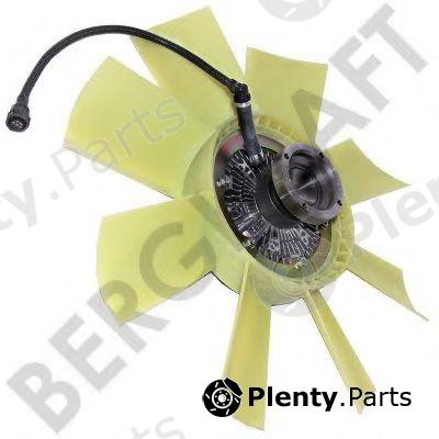  BERGKRAFT part BK7202369 Fan, radiator