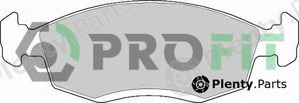  PROFIT part 50000579 Brake Pad Set, disc brake