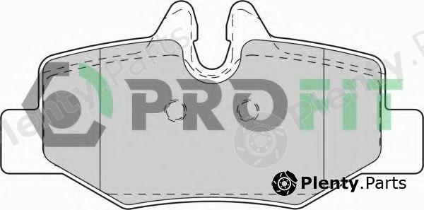  PROFIT part 50001494 Brake Pad Set, disc brake