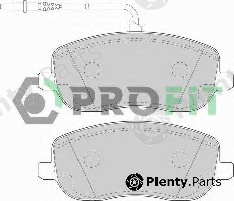  PROFIT part 5000-1556 (50001556) Brake Pad Set, disc brake