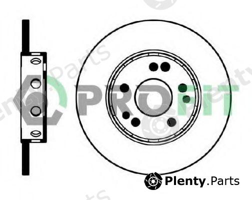  PROFIT part 5010-0124 (50100124) Brake Disc