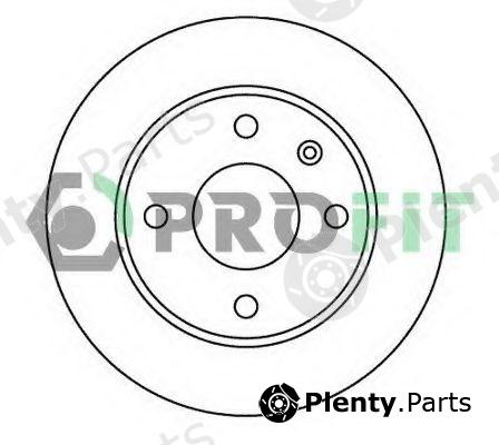  PROFIT part 50100183 Brake Disc