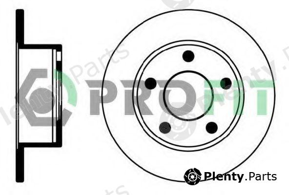  PROFIT part 5010-0321 (50100321) Brake Disc