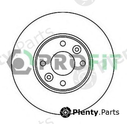  PROFIT part 50101201 Brake Disc
