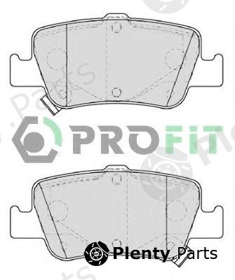  PROFIT part 5000-4048 (50004048) Brake Pad Set, disc brake