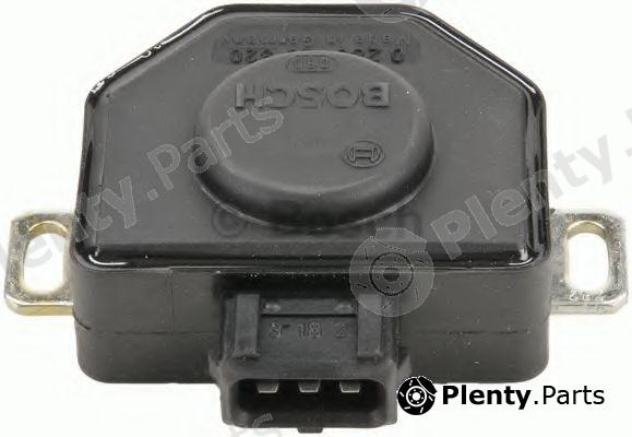  BOSCH part 0280120320 Sensor, throttle position