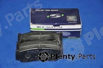  PARTS-MALL part PKA-032 (PKA032) Brake Pad Set, disc brake