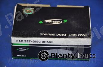  PARTS-MALL part PKB010 Brake Pad Set, disc brake