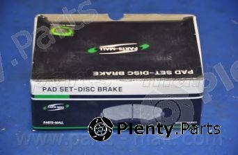  PARTS-MALL part PKD-002 (PKD002) Brake Pad Set, disc brake