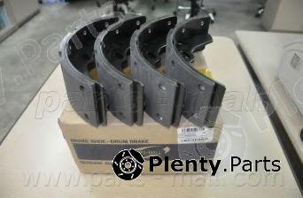  PARTS-MALL part PLA019 Brake Shoe Set