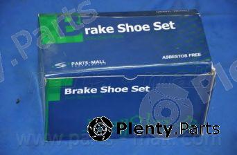  PARTS-MALL part PLB-003 (PLB003) Brake Shoe Set