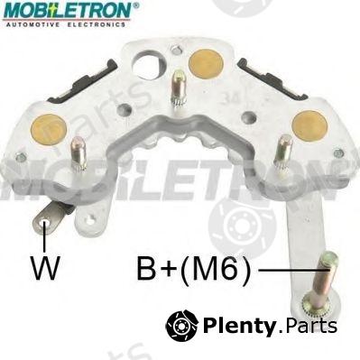  MOBILETRON part RH62 Rectifier, alternator