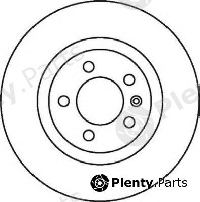  JURID part 562081JC Brake Disc