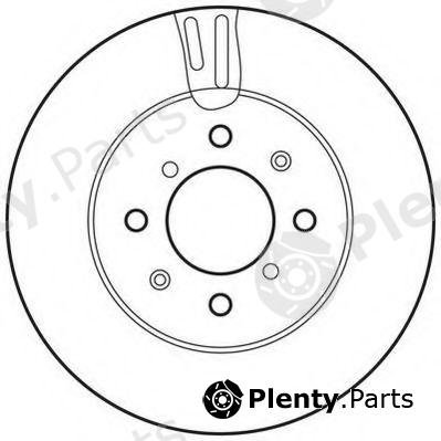  JURID part 562754JC Brake Disc