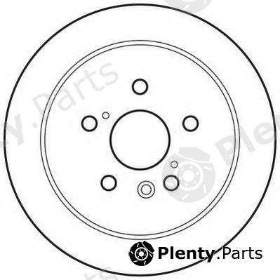  JURID part 562825JC Brake Disc