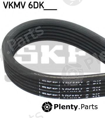  SKF part VKMV6DK1836 V-Ribbed Belts