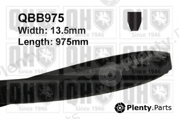  QUINTON HAZELL part QBB975 V-Belt