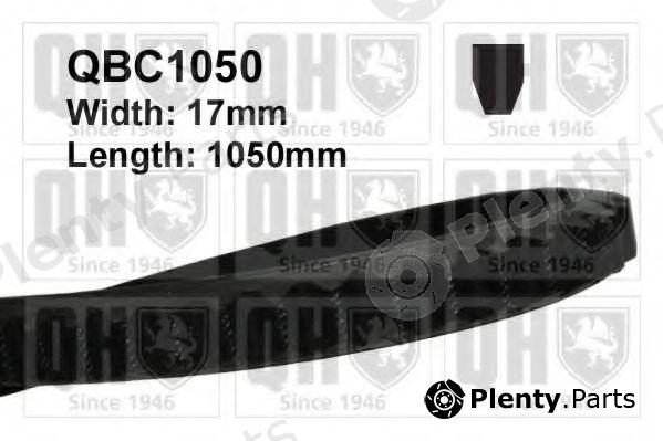  QUINTON HAZELL part QBC1050 V-Belt