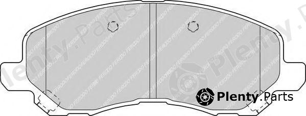  FERODO part FDB1621 Brake Pad Set, disc brake