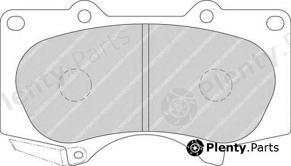  FERODO part FDB1698 Brake Pad Set, disc brake