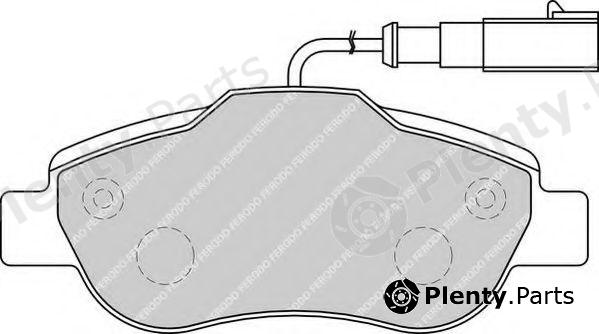  FERODO part FDB1945 Brake Pad Set, disc brake