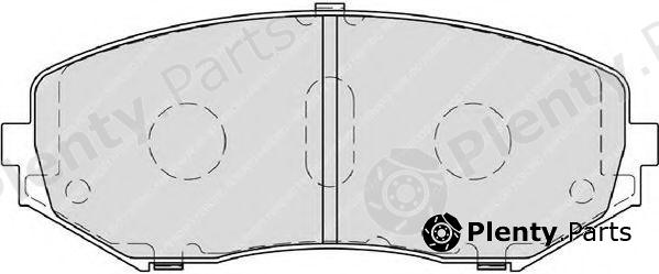  FERODO part FDB4060 Brake Pad Set, disc brake