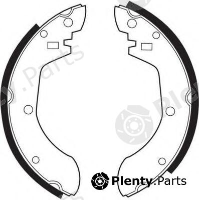  FERODO part FSB134 Brake Shoe Set