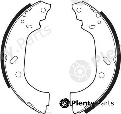  FERODO part FSB535 Brake Shoe Set
