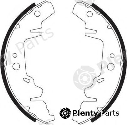  FERODO part FSB568 Brake Shoe Set