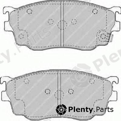  FERODO part FDB1557 Brake Pad Set, disc brake