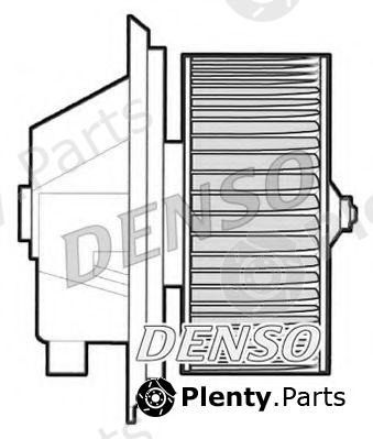  DENSO part DEA09002 Interior Blower