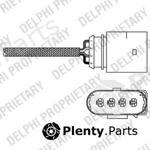  DELPHI part ES20271-12B1 (ES2027112B1) Lambda Sensor