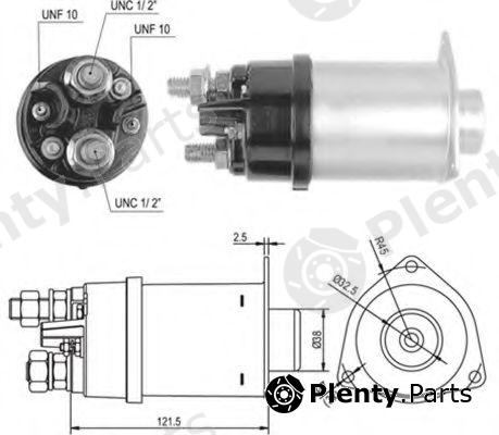  MAGNETI MARELLI part AME0034 Solenoid Switch, starter