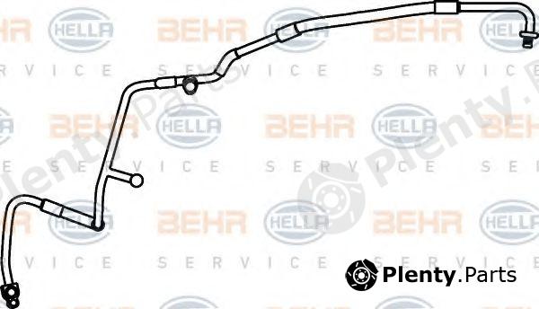  BEHR part 9GS351337-201 (9GS351337201) High Pressure Line, air conditioning