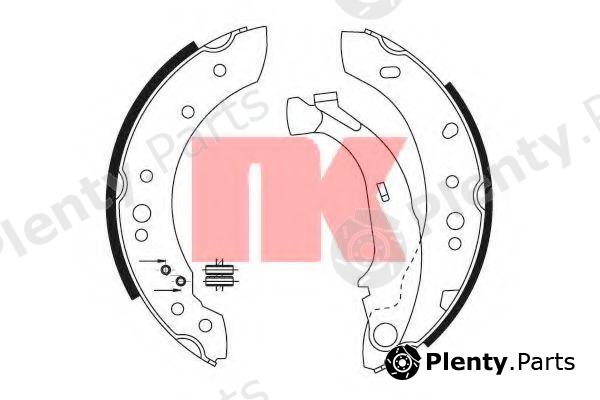  NK part 2719691 Brake Shoe Set